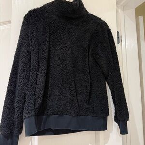 Black Turtleneck Sweater